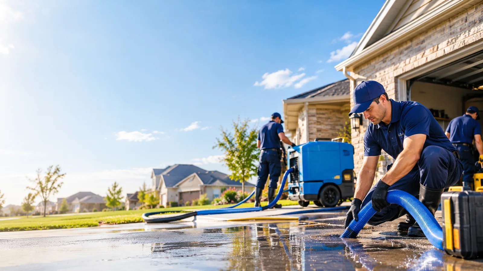 Sewage Backup Cleanup in Dexter City, OH near me